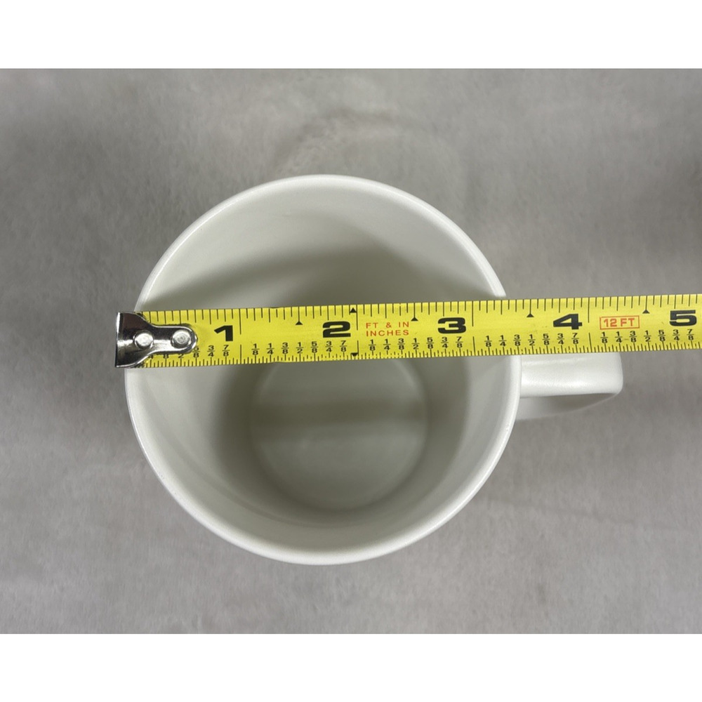Vintage Starbucks 2016 French Macaroon Ceramic Mug 16oz. Benefits Charity - Picture 11 of 13